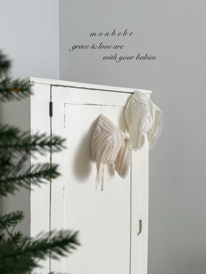 [PRE-ORDER] W Bunny Bonnet