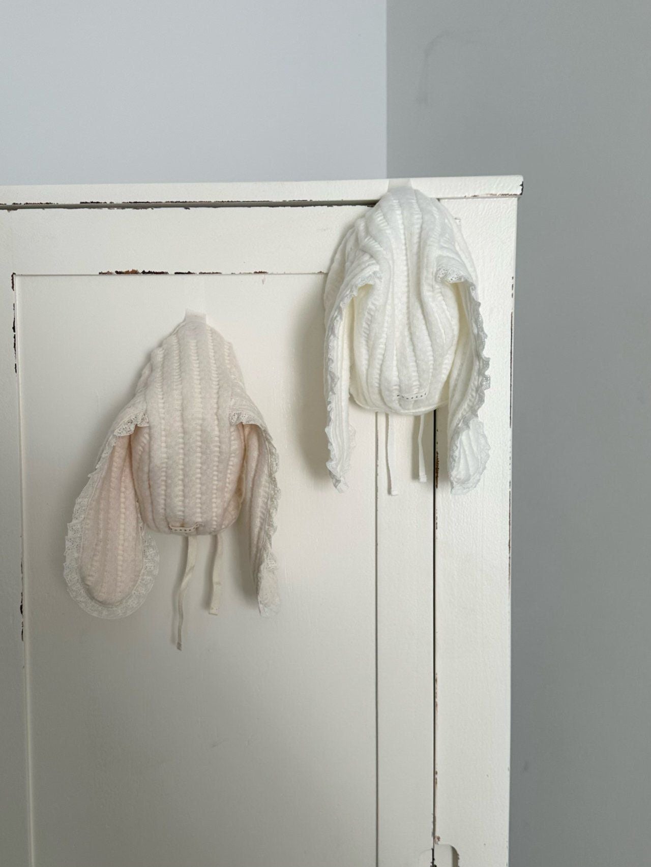 [PRE-ORDER] W Bunny Bonnet