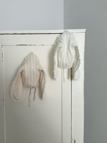 [PRE-ORDER] W Bunny Bonnet