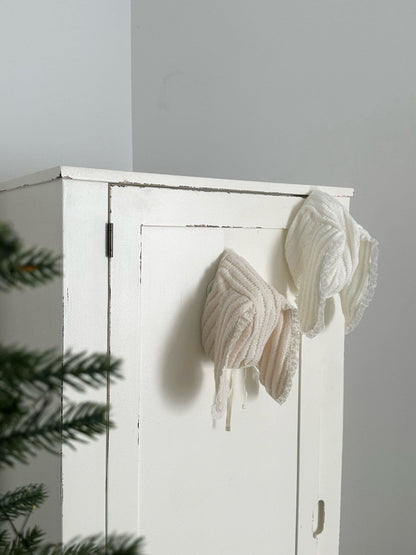 [PRE-ORDER] W Bunny Bonnet