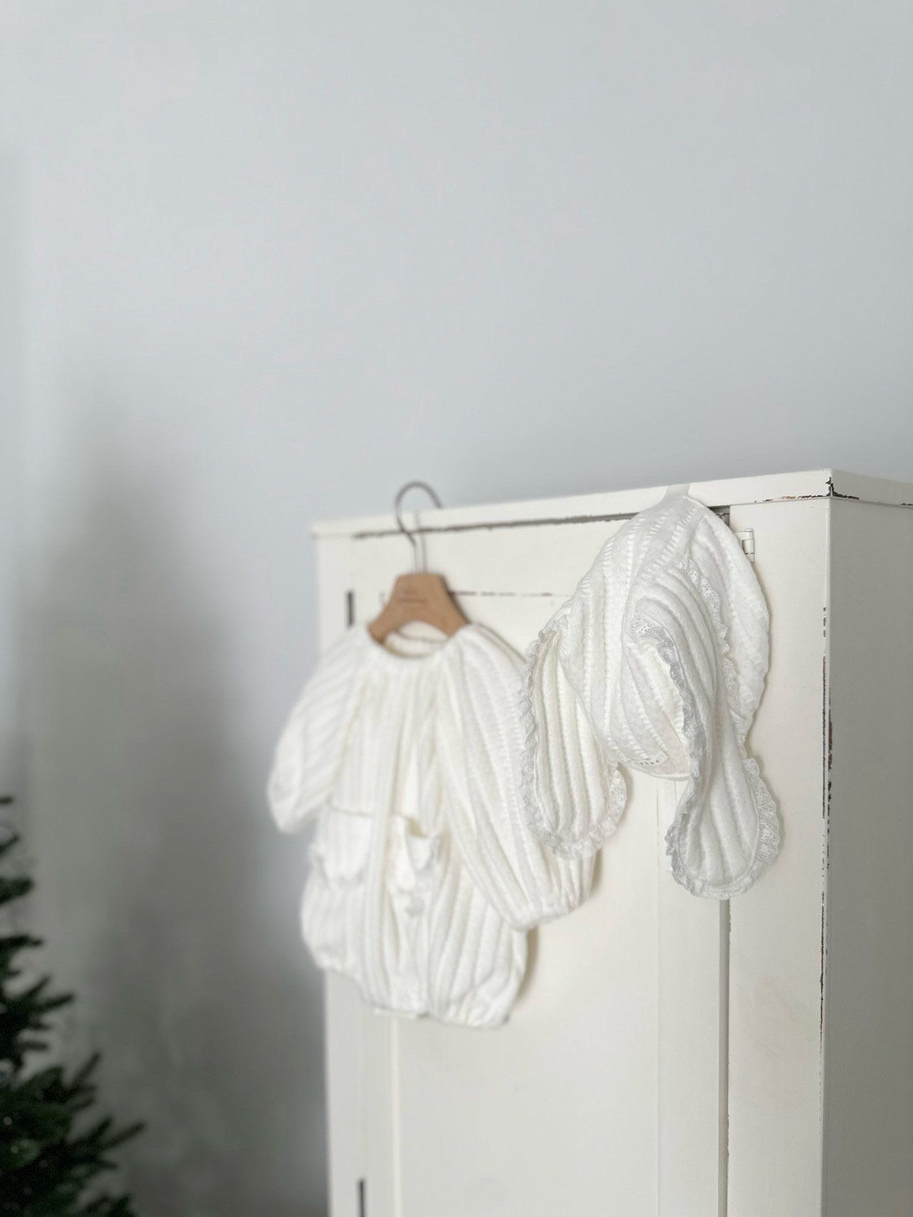 [PRE-ORDER] W Bunny Bonnet