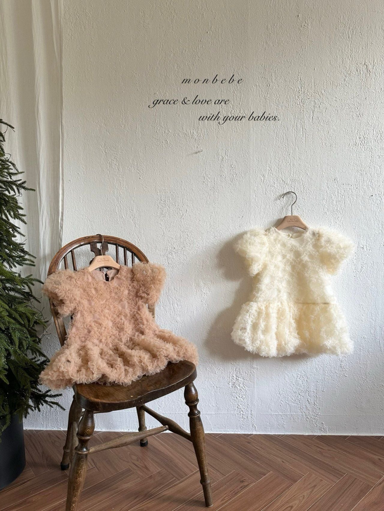 [PRE-ORDER] Blanc Sha Sha Dress