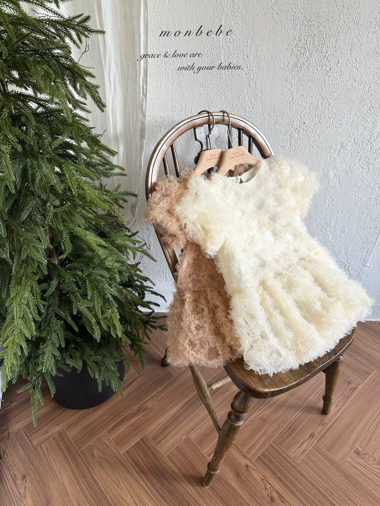 [PRE-ORDER] Blanc Sha Sha Dress