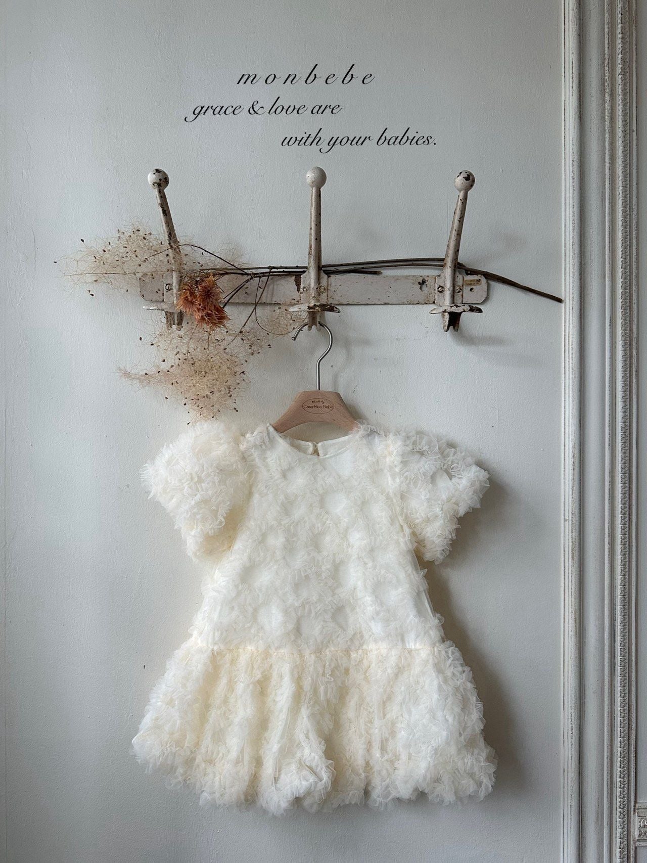 [PRE-ORDER] Blanc Sha Sha Dress