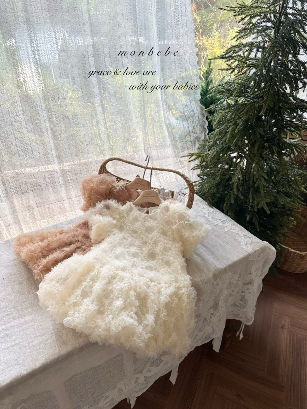 [PRE-ORDER] Blanc Sha Sha Dress