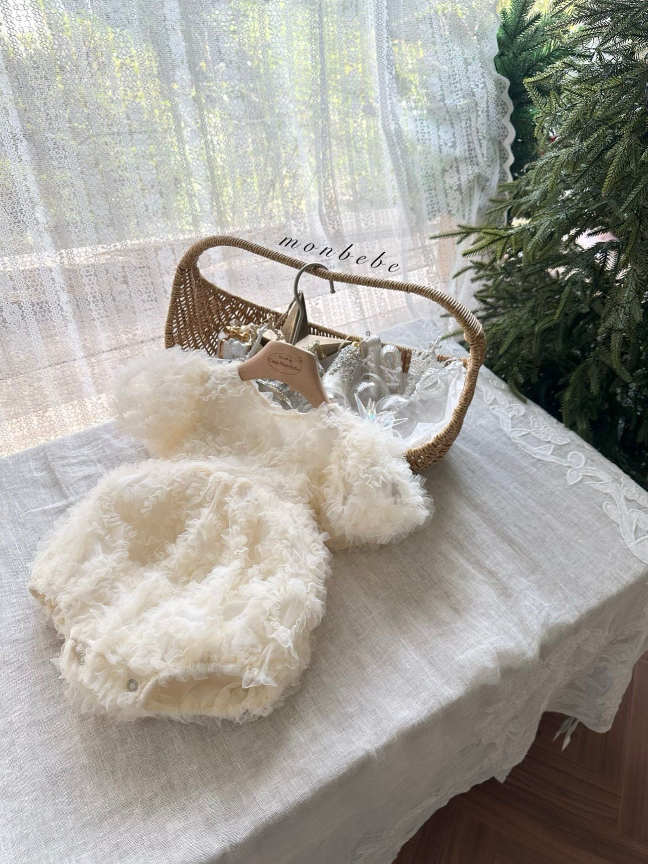 [PRE-ORDER] Blanc Sha Sha Body Suit