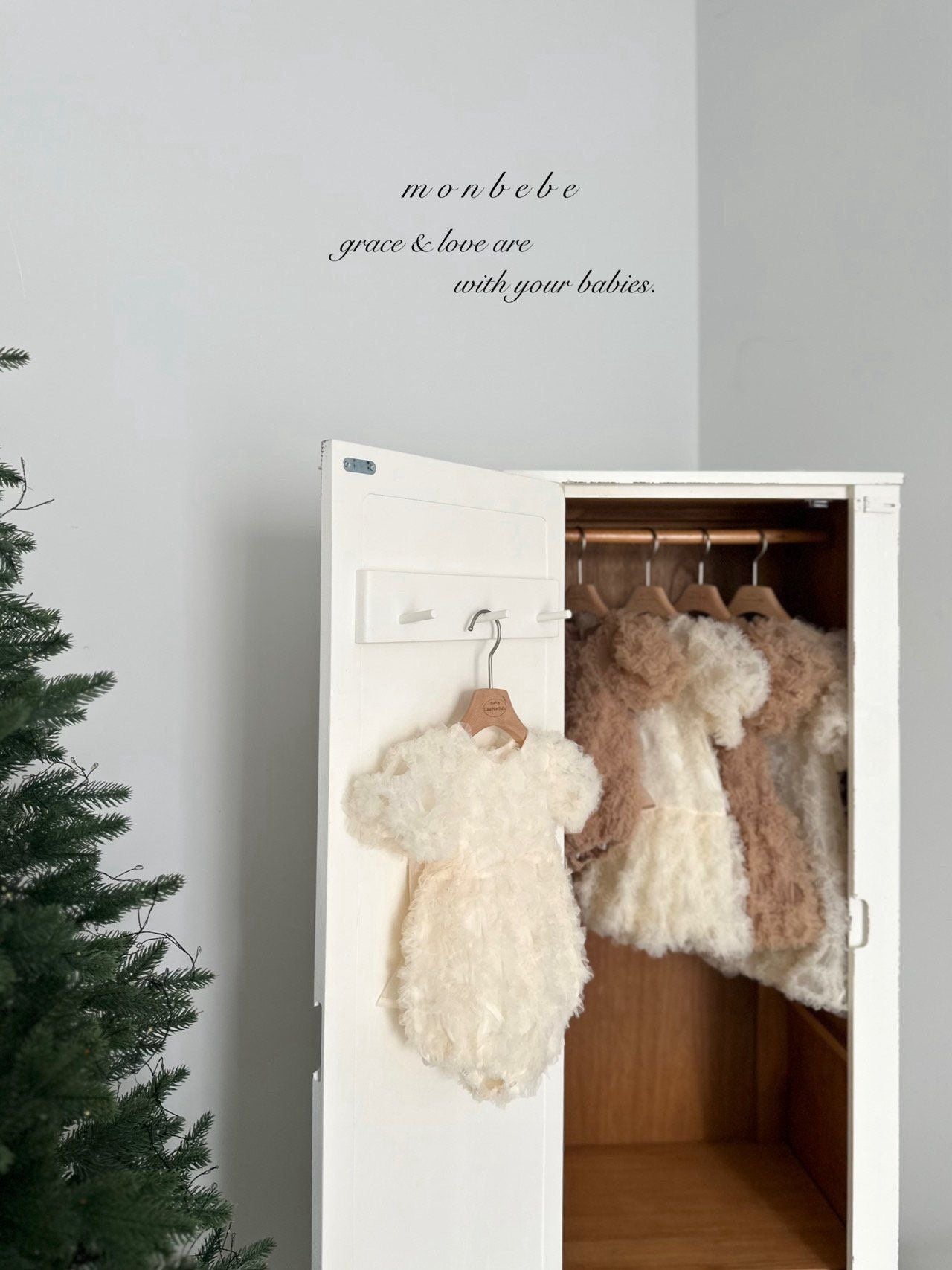 [PRE-ORDER] Blanc Sha Sha Body Suit