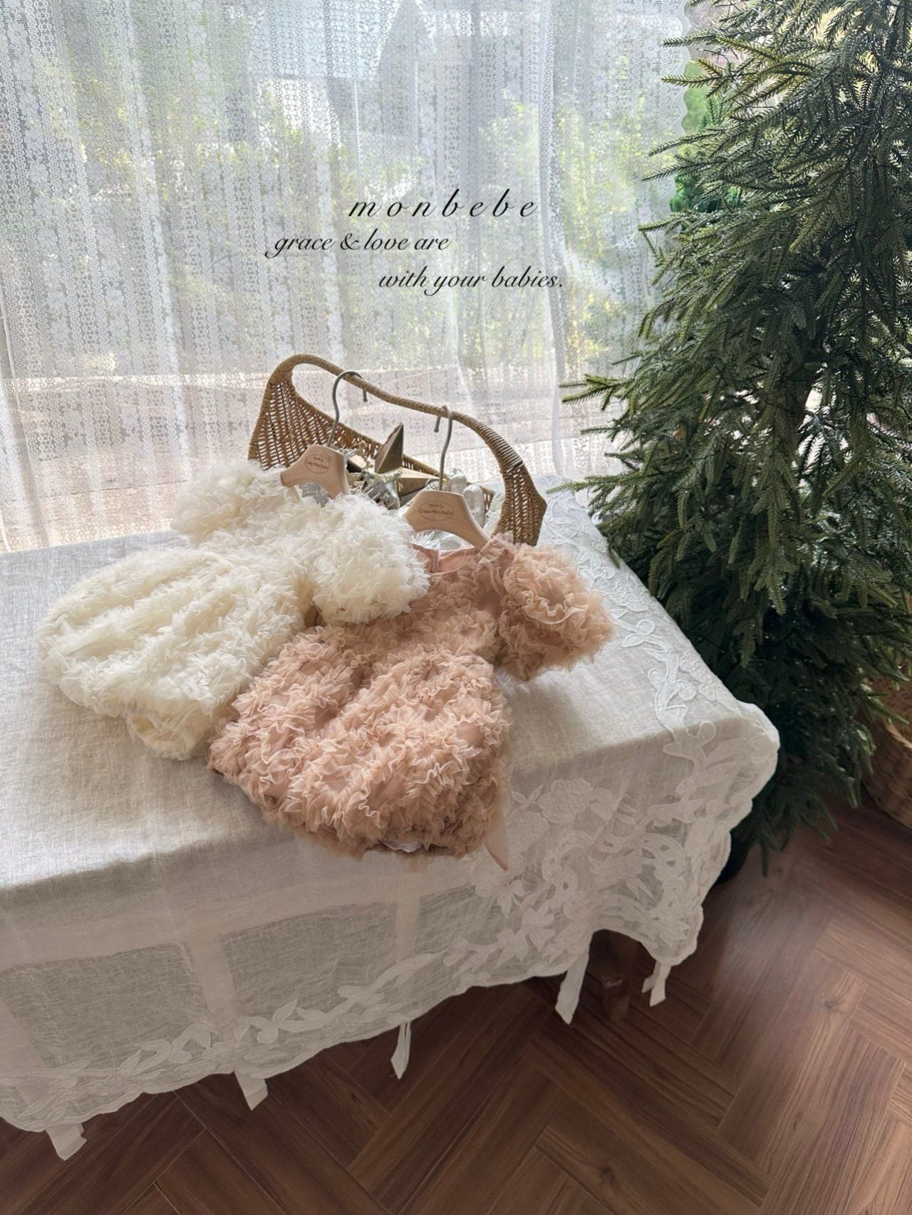 [PRE-ORDER] Blanc Sha Sha Body Suit