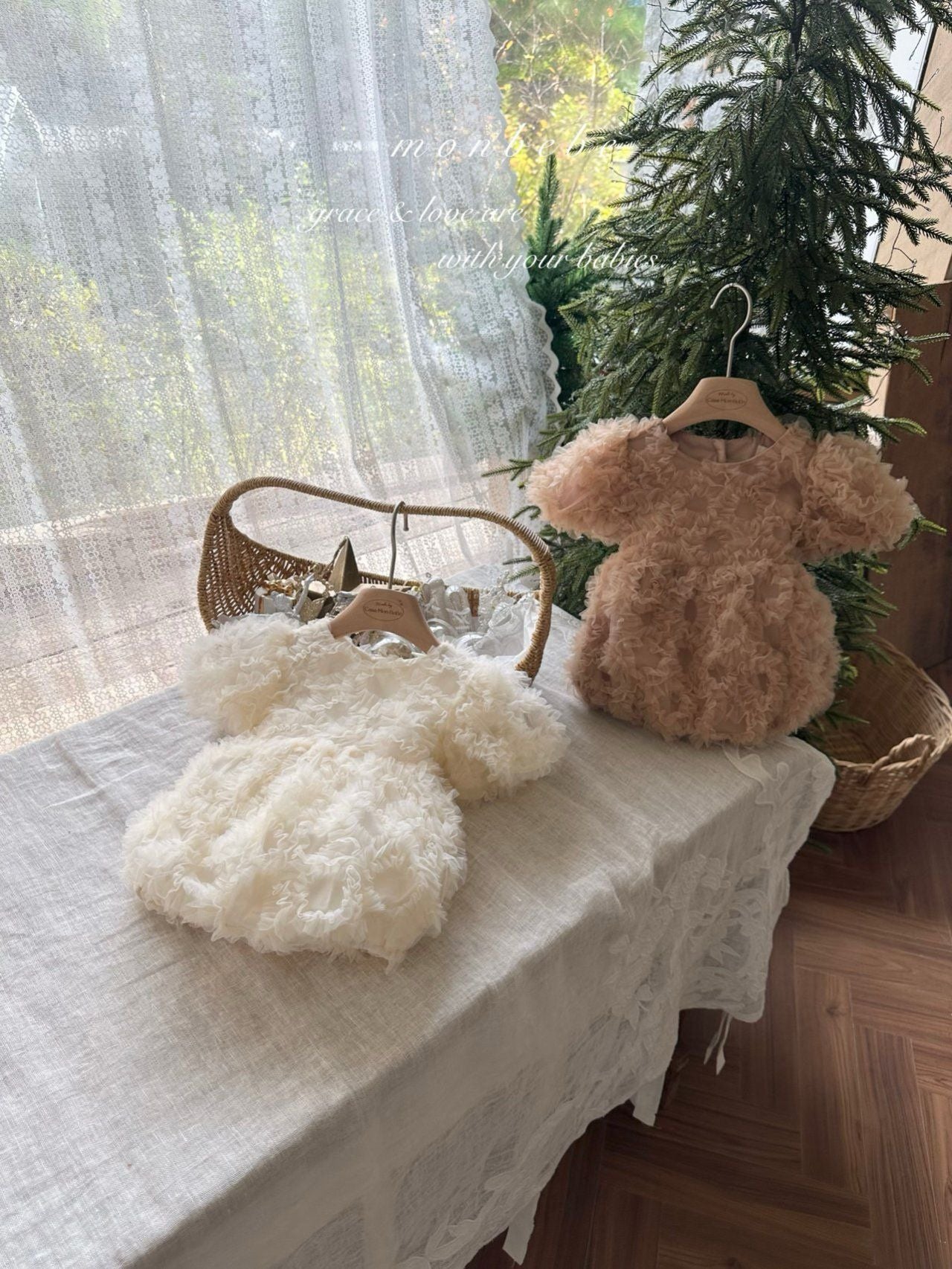 [PRE-ORDER] Blanc Sha Sha Body Suit