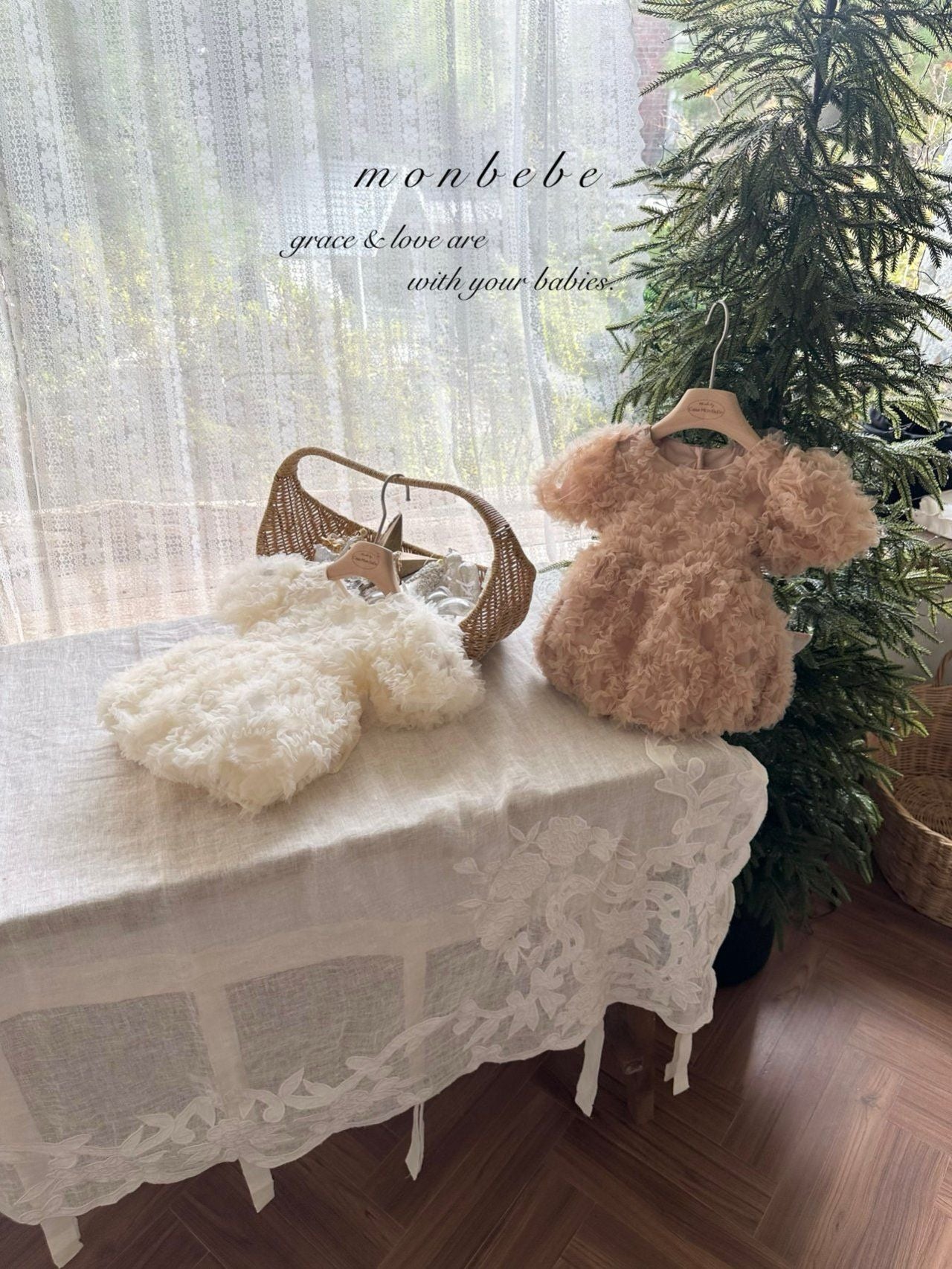 [PRE-ORDER] Blanc Sha Sha Body Suit