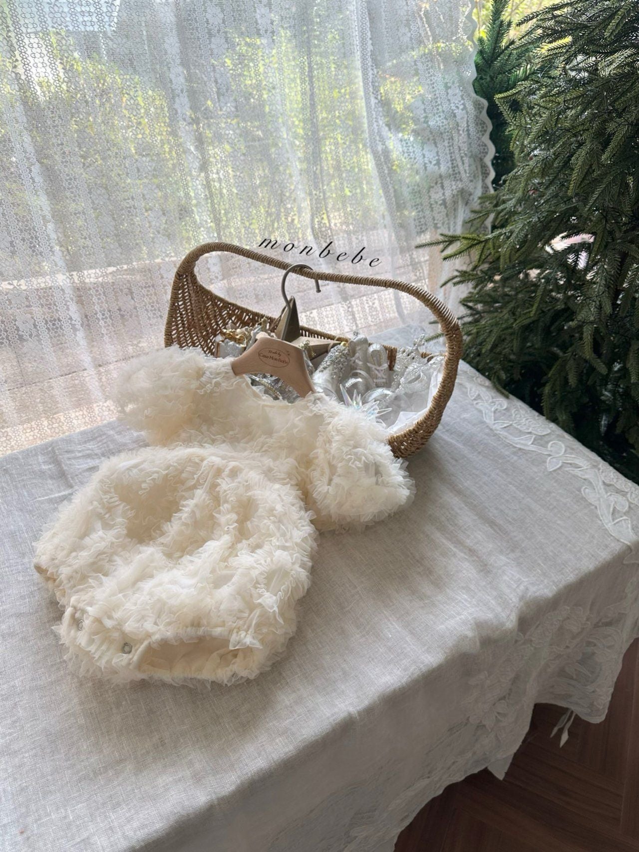 [PRE-ORDER] Blanc Sha Sha Body Suit