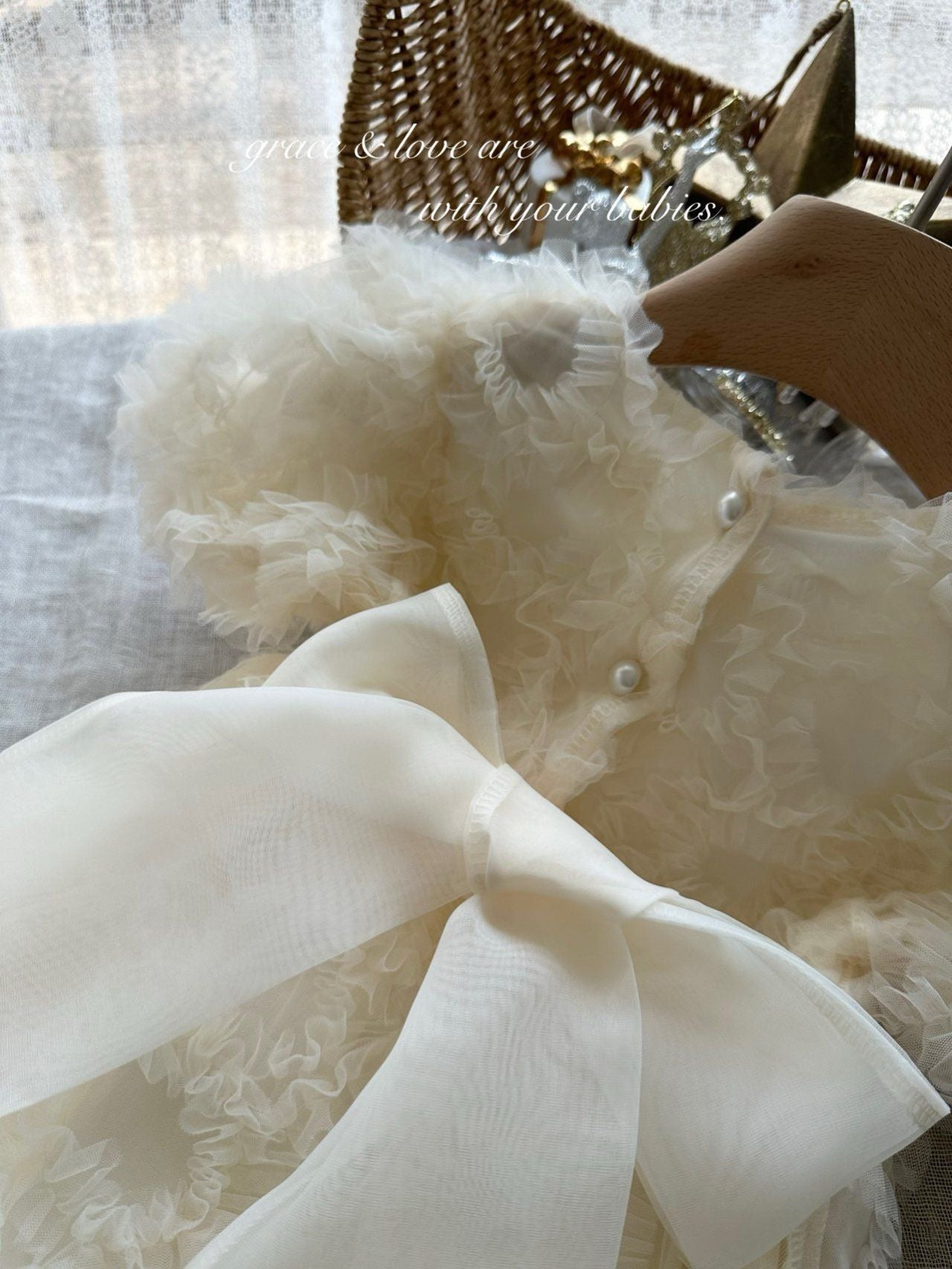 [PRE-ORDER] Blanc Sha Sha Body Suit