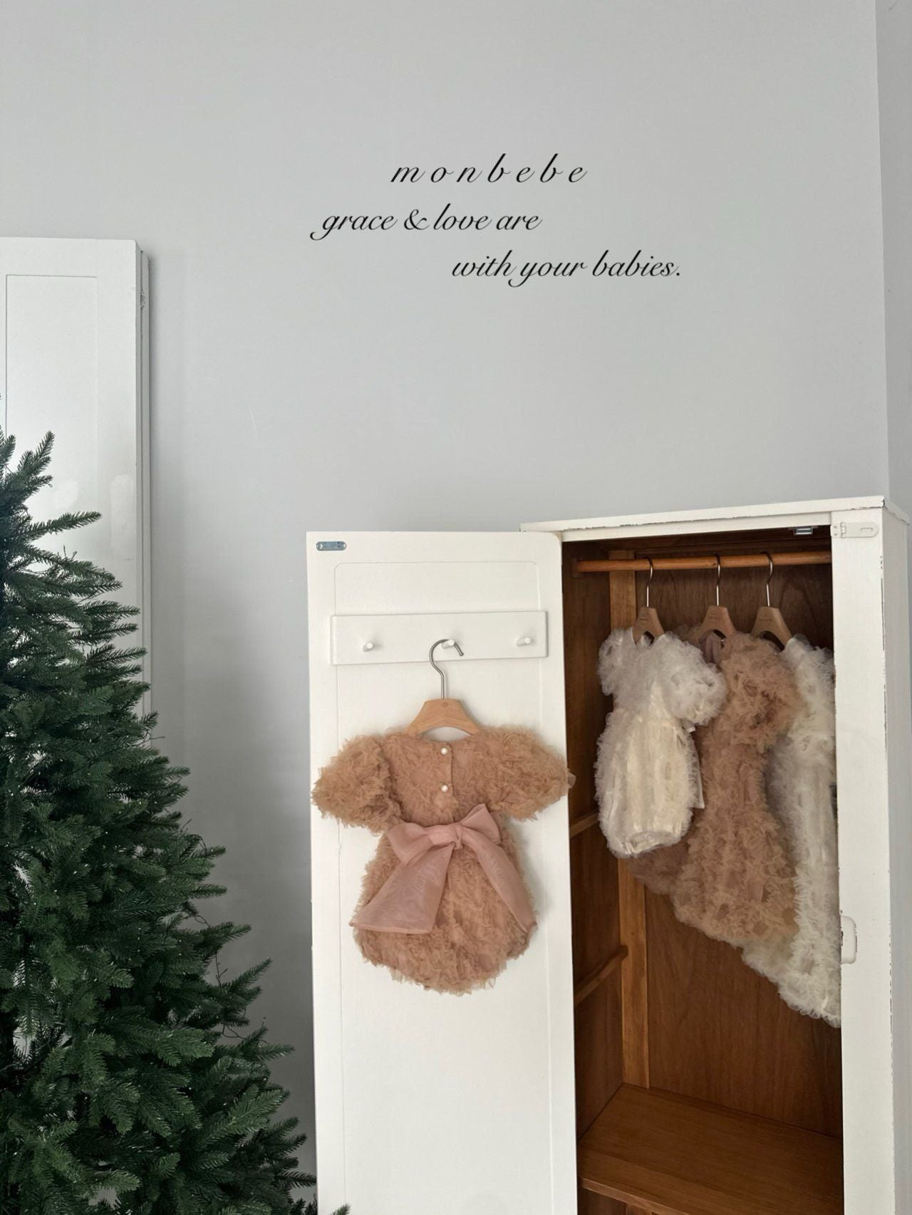 [PRE-ORDER] Blanc Sha Sha Body Suit