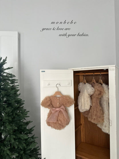 [PRE-ORDER] Blanc Sha Sha Body Suit