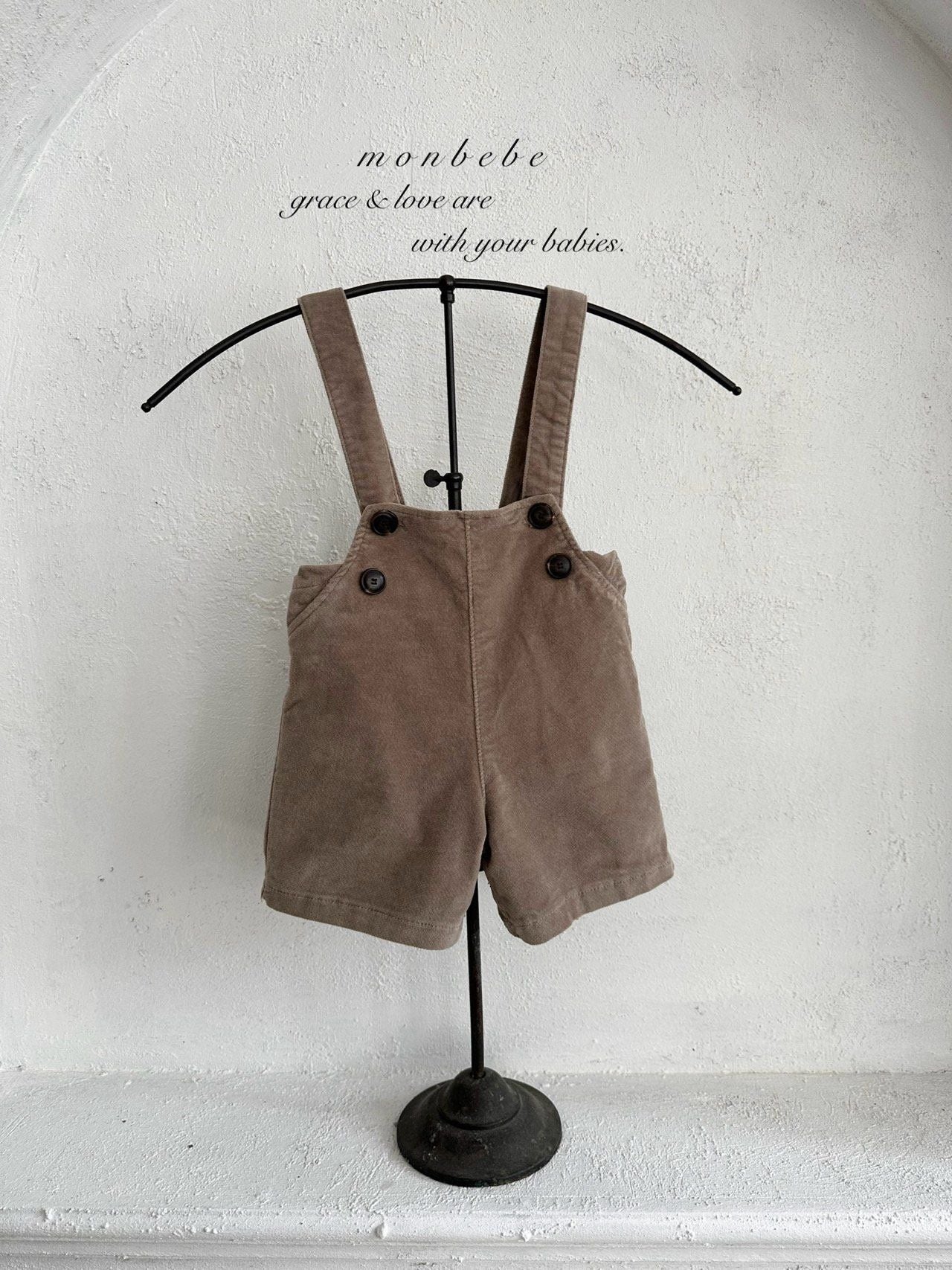 [PRE-ORDER] Mont Blanc Suspender Pants