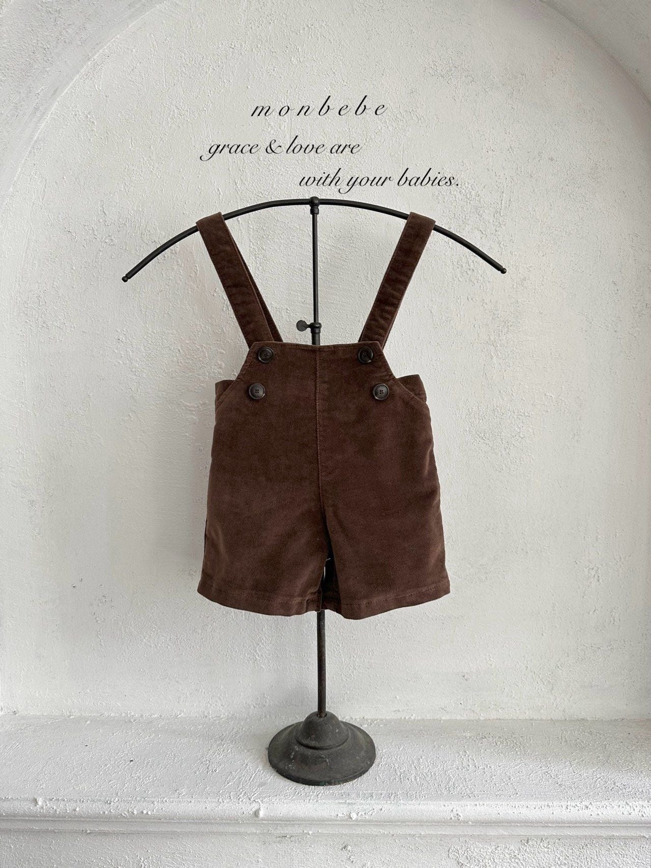 [PRE-ORDER] Mont Blanc Suspender Pants