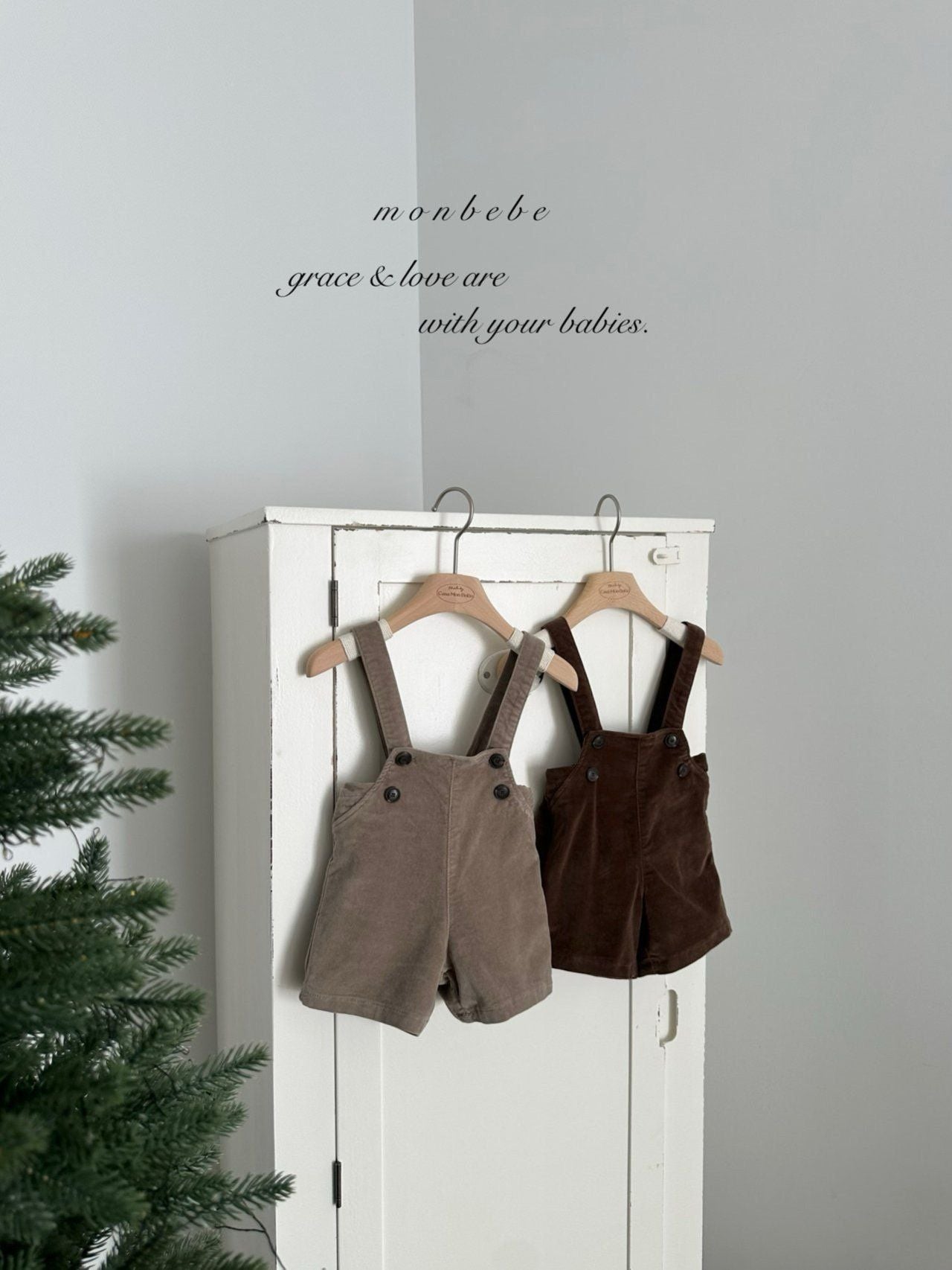 [PRE-ORDER] Mont Blanc Suspender Pants