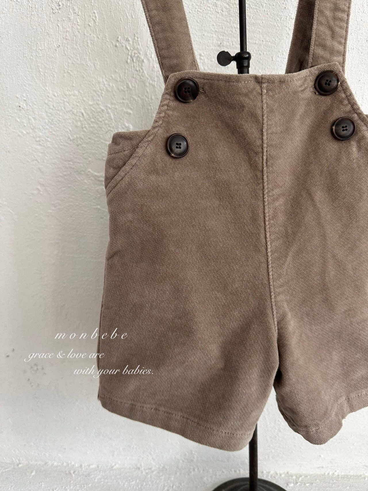 [PRE-ORDER] Mont Blanc Suspender Pants