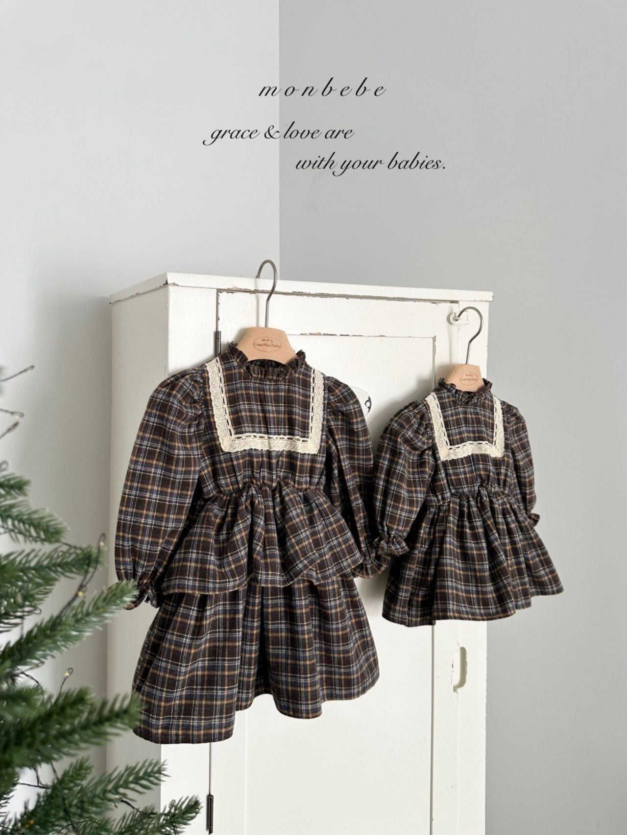 [PRE-ORDER] Lope Check Body Suit