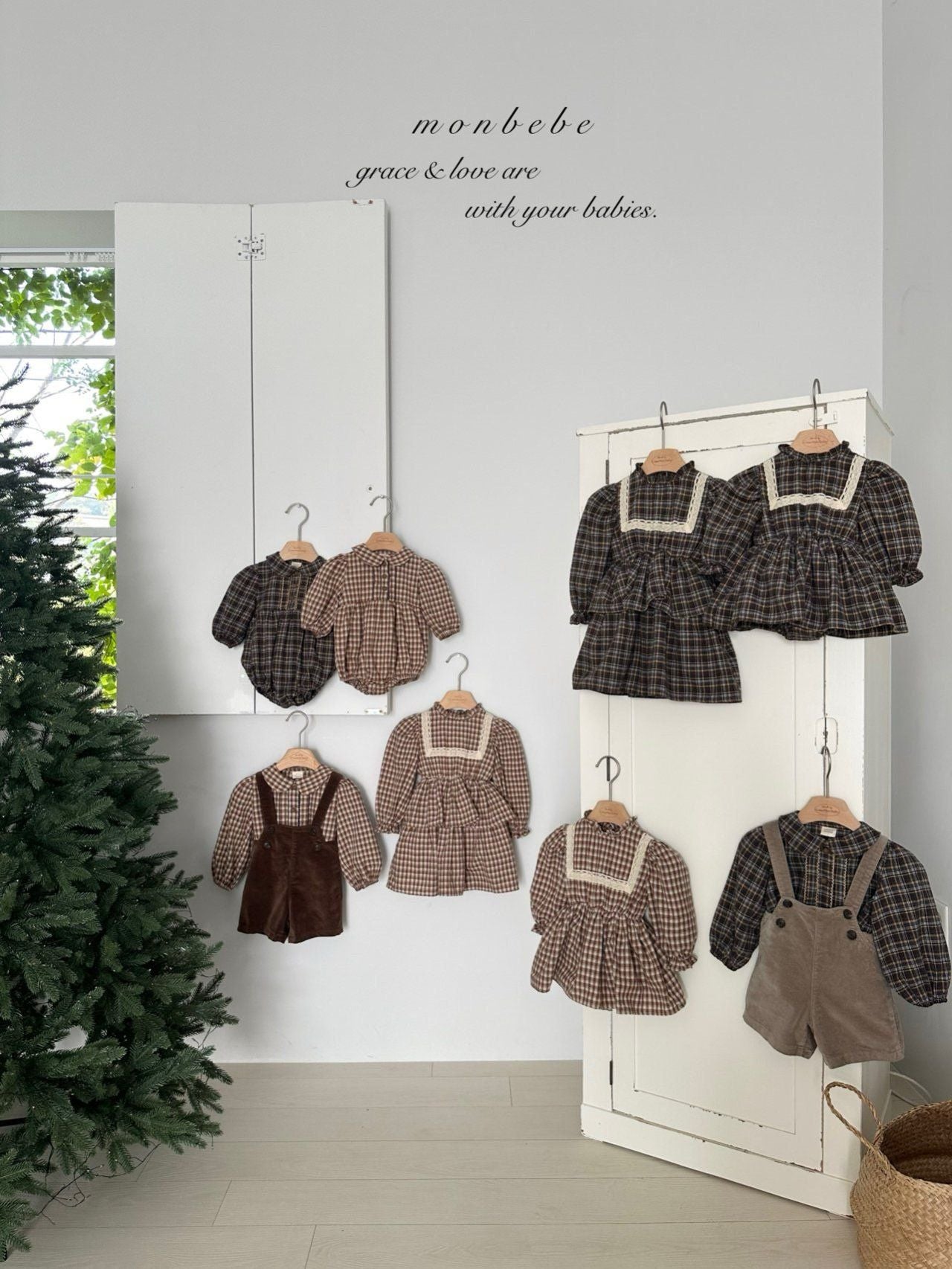 [PRE-ORDER] Lope Check Body Suit