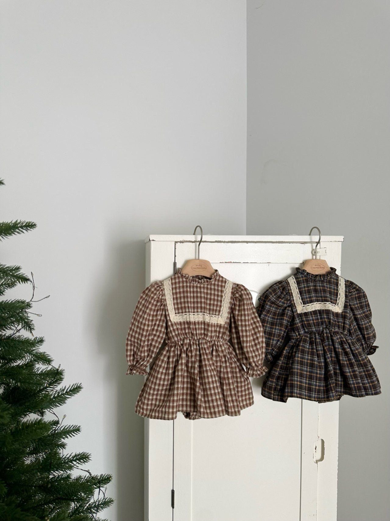 [PRE-ORDER] Lope Check Body Suit