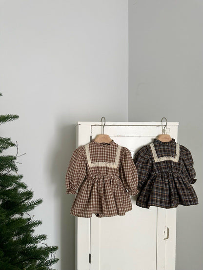 [PRE-ORDER] Lope Check Body Suit