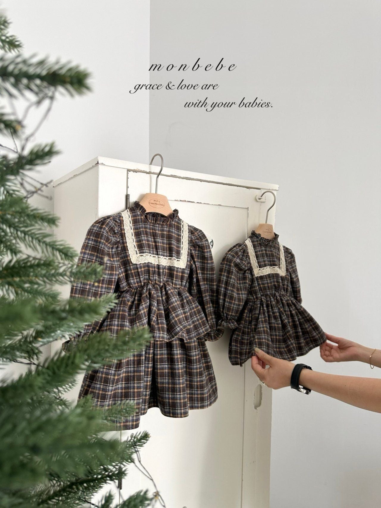 [PRE-ORDER] Lope Check Body Suit