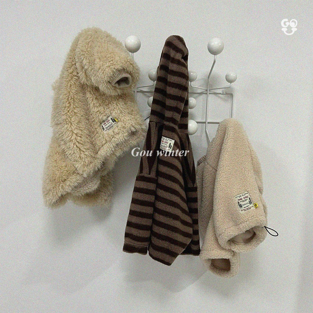 [PRE-ORDER] The Fur Jacket (Mom Couple)