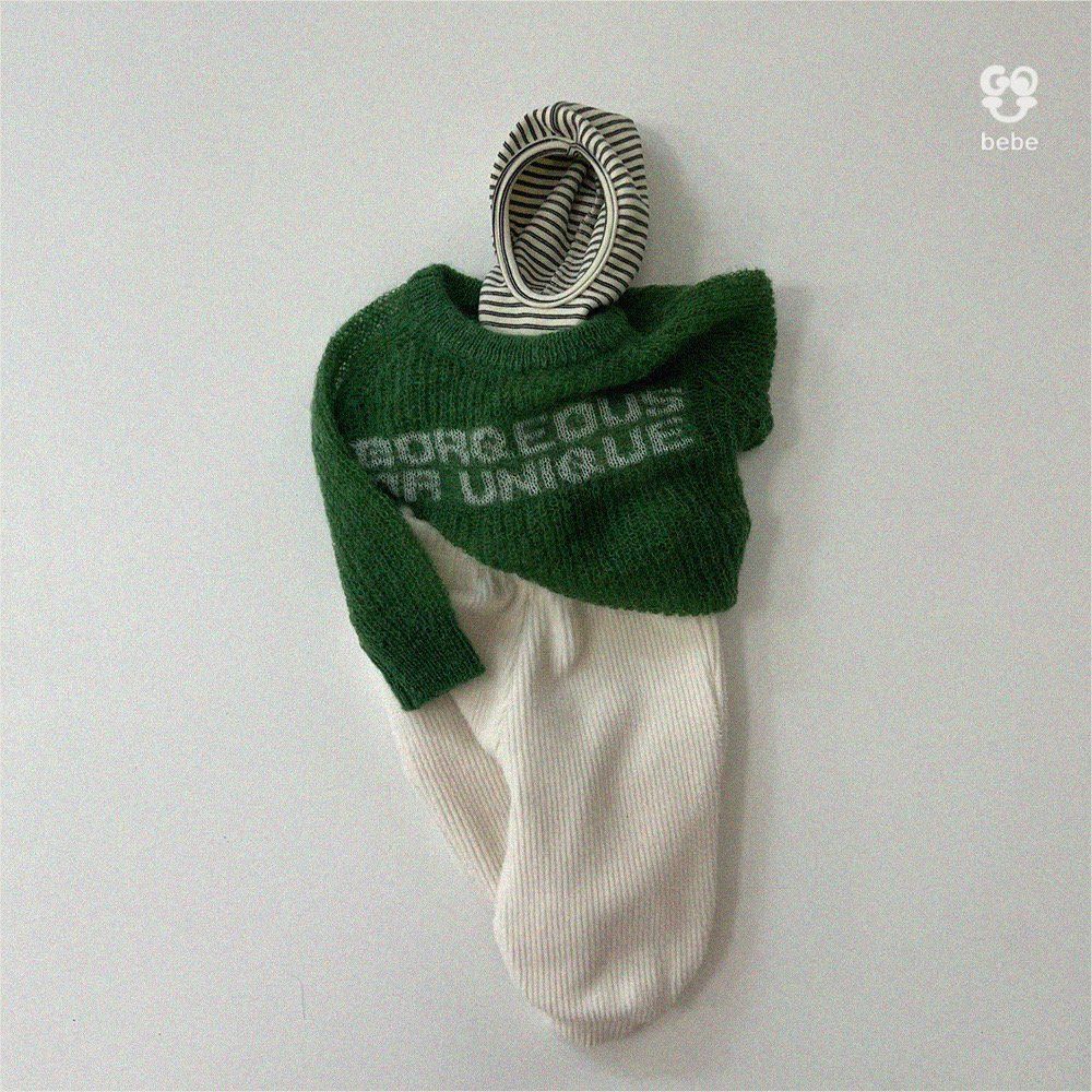 [PRE-ORDER] Beautiful Baby Sweater Top