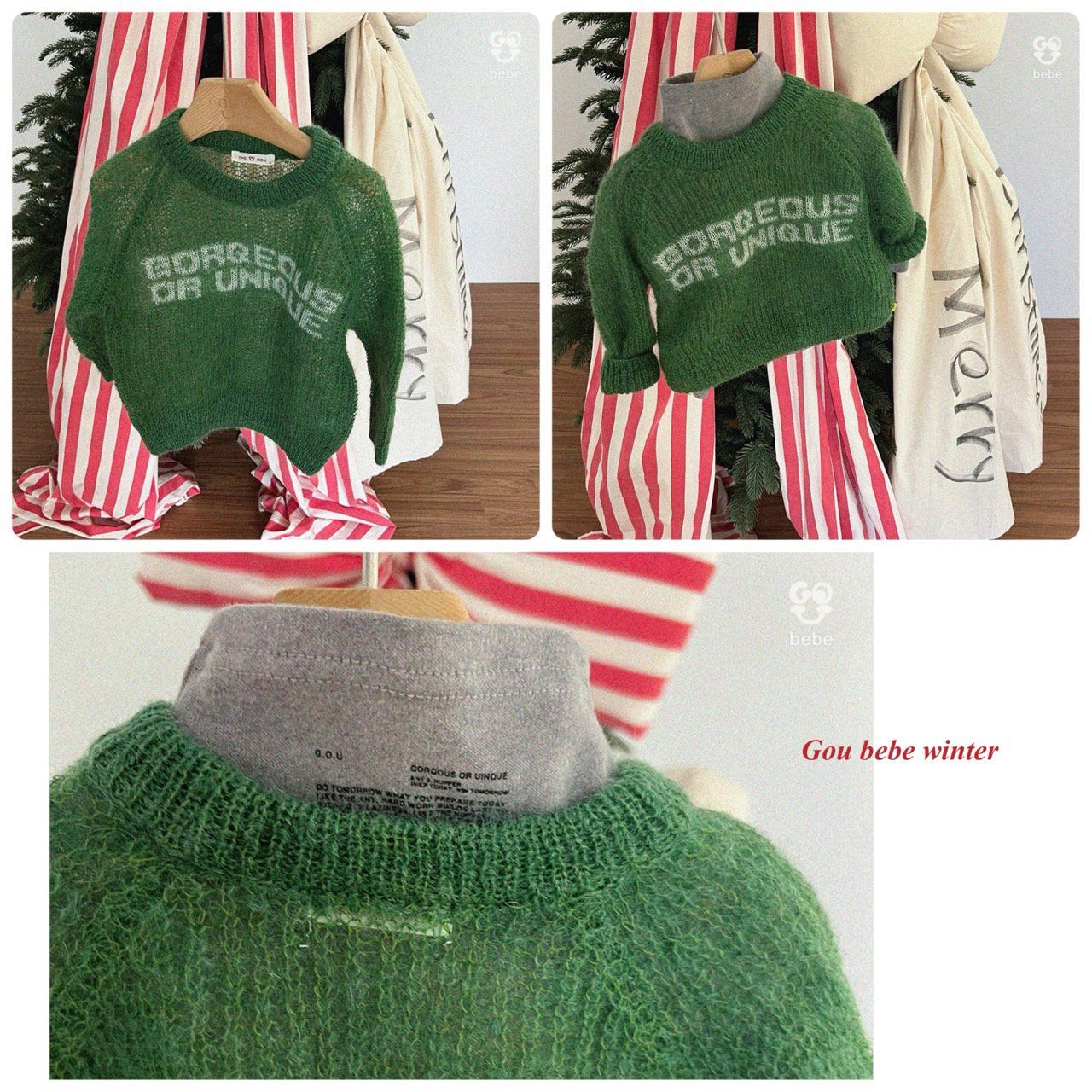 [PRE-ORDER] Beautiful Baby Sweater Top