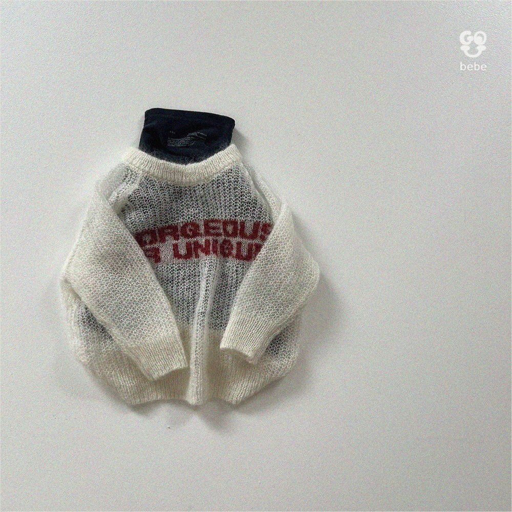 [PRE-ORDER] Beautiful Baby Sweater Top