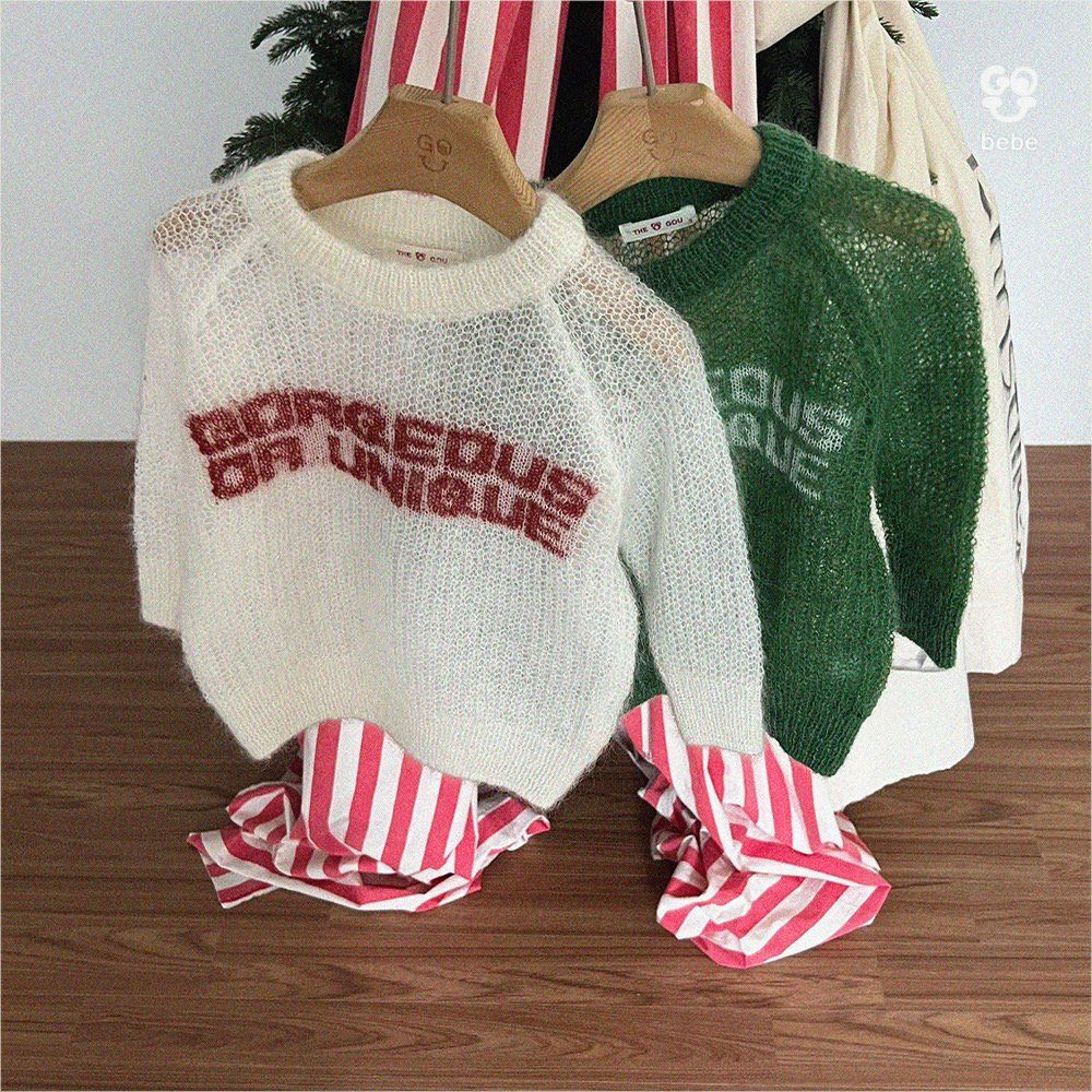 [PRE-ORDER] Beautiful Baby Sweater Top