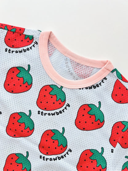 Happy Pop Cotton Mesh Home Wear Set