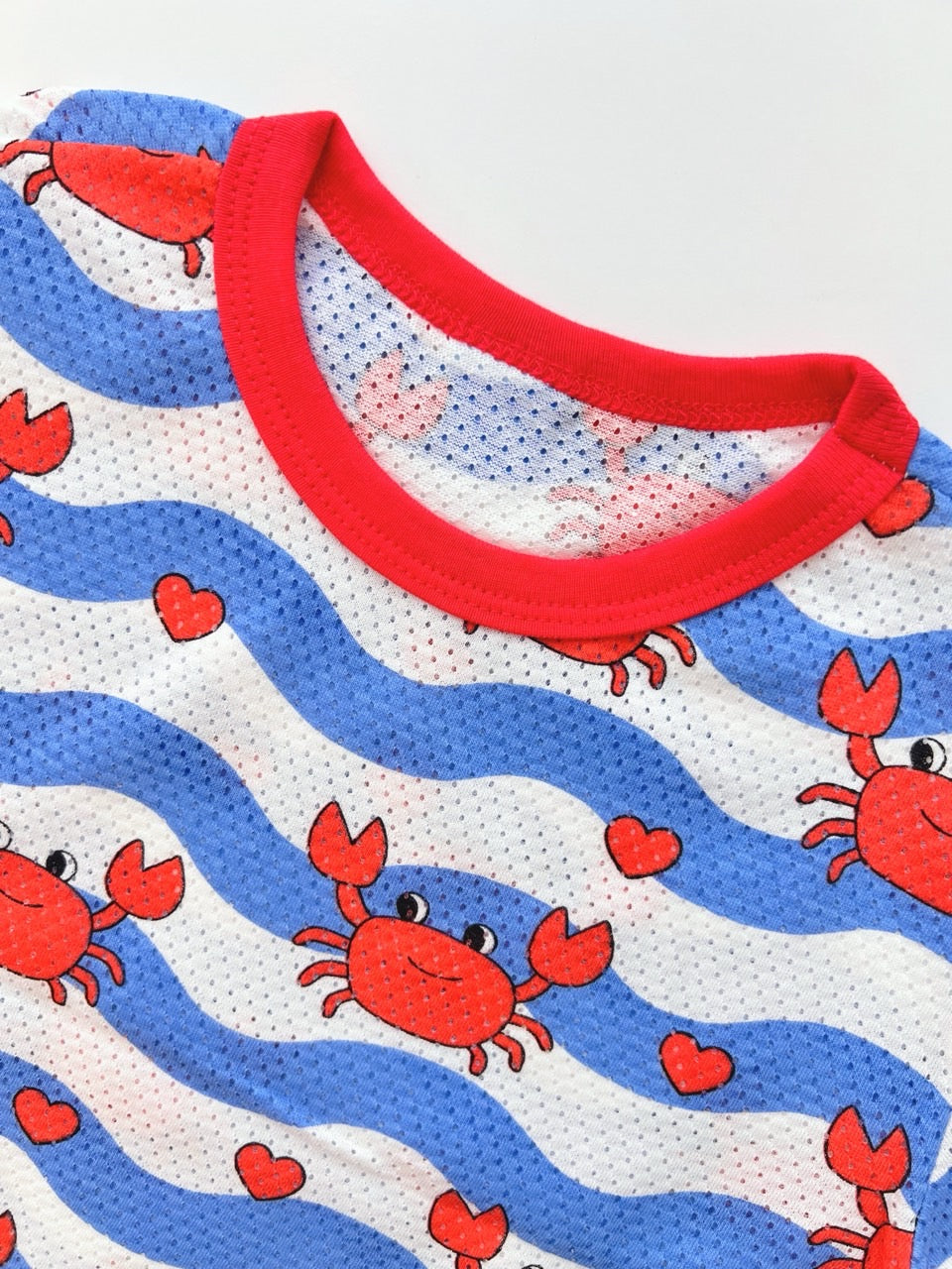 Happy Pop Cotton Mesh Home Wear Set