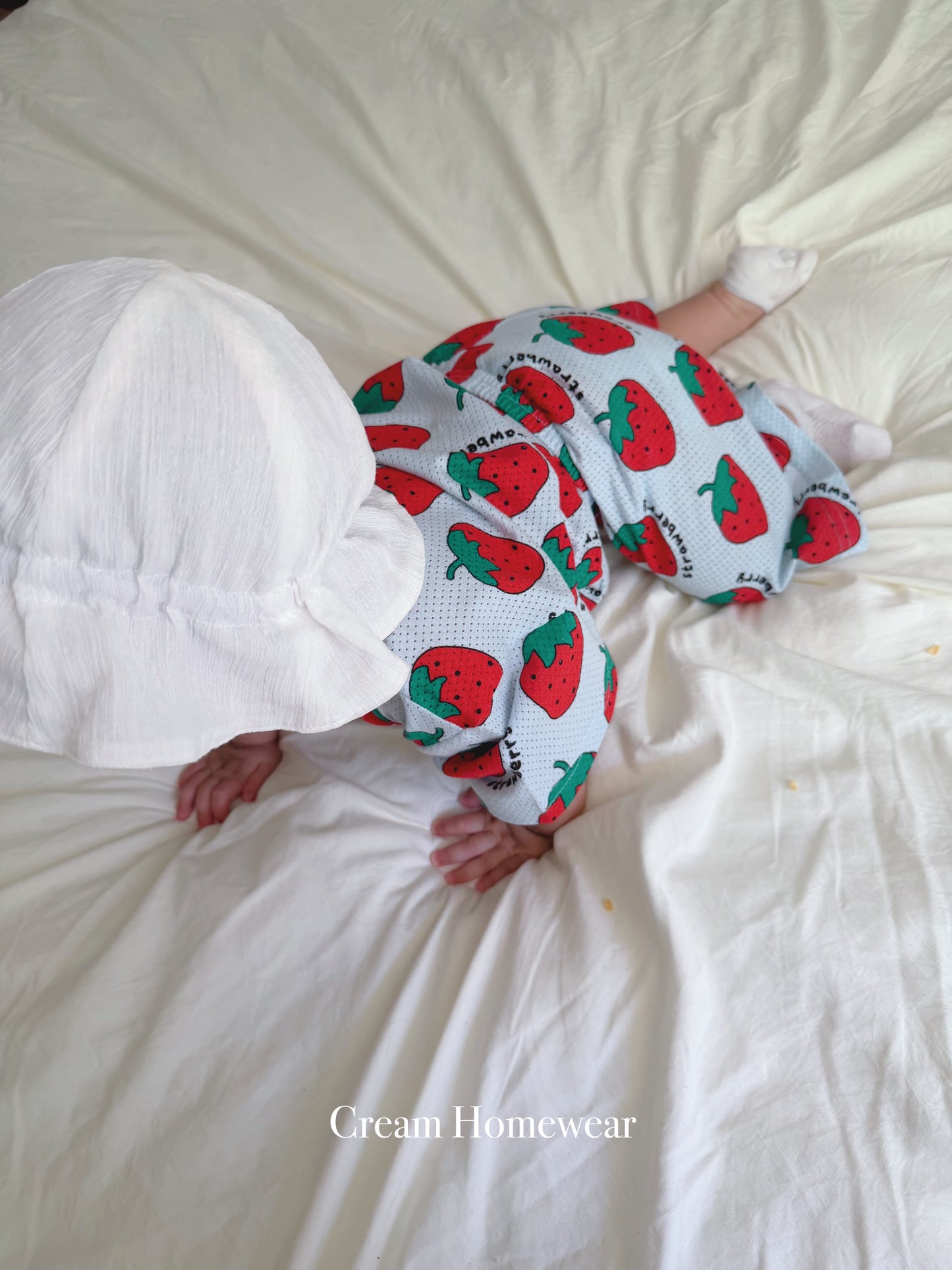 Happy Pop Cotton Mesh Home Wear Set