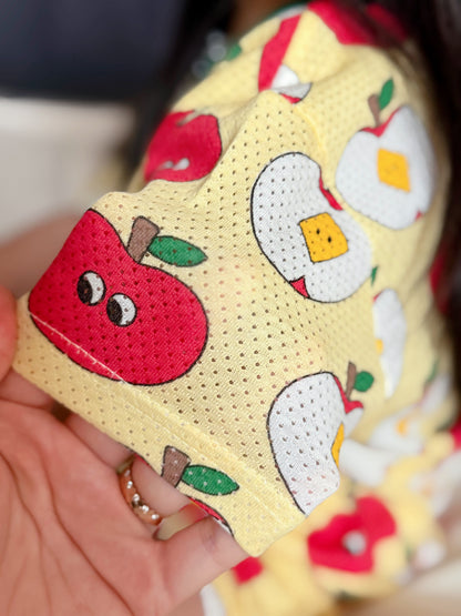 Happy Pop Cotton Mesh Home Wear Set