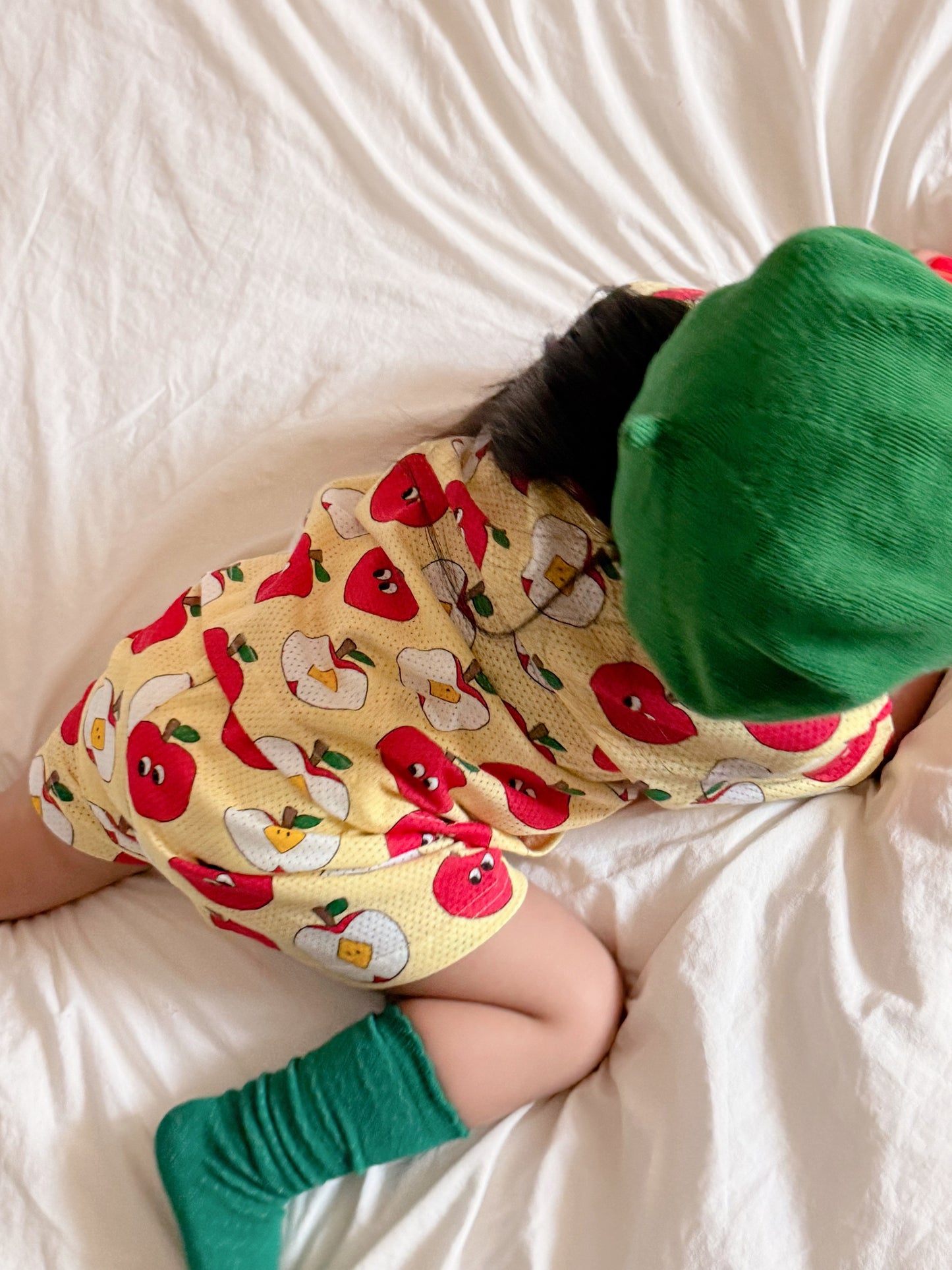 Happy Pop Cotton Mesh Home Wear Set