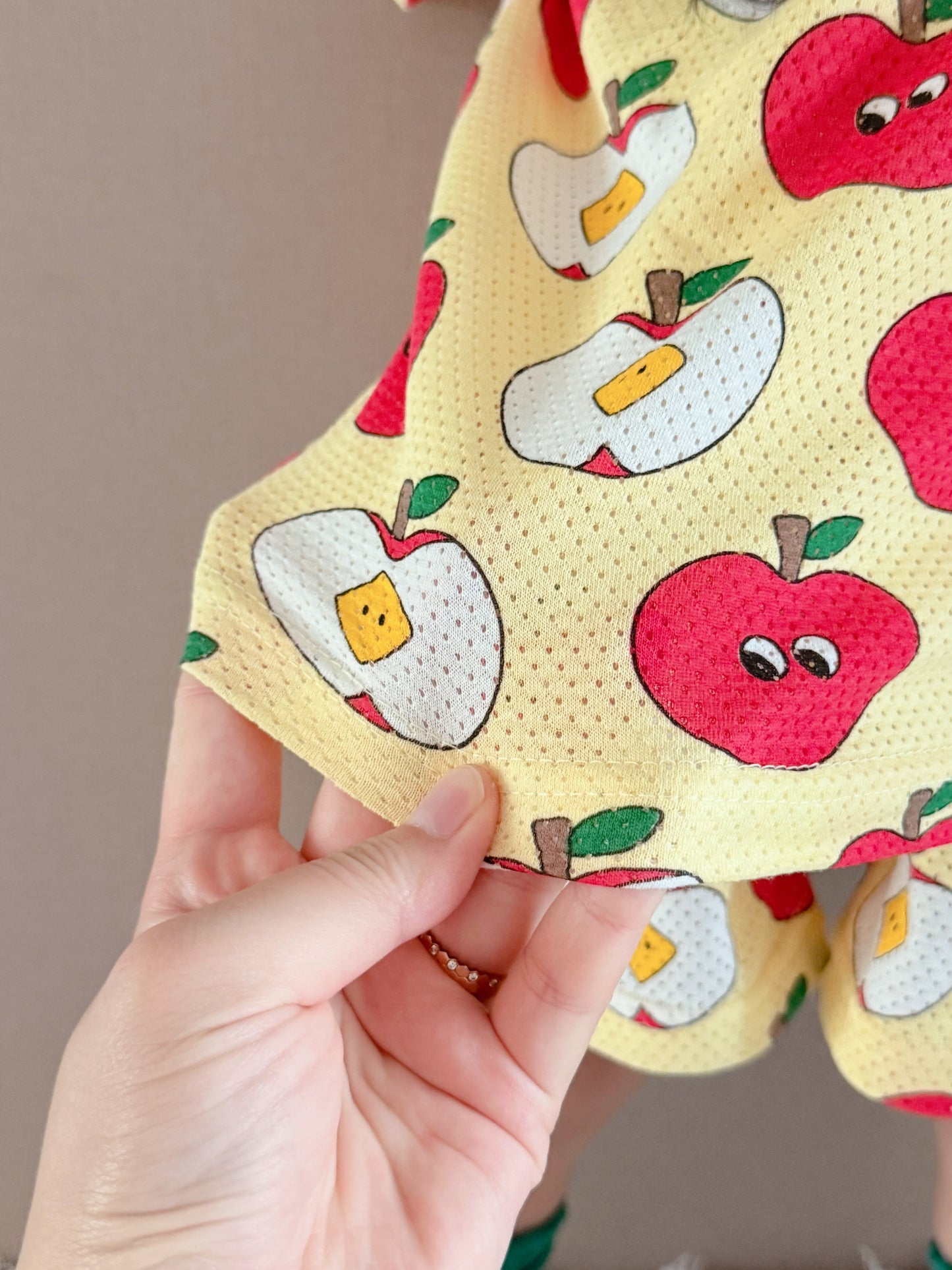 Happy Pop Cotton Mesh Home Wear Set