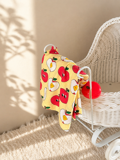 Happy Pop Cotton Mesh Home Wear Set