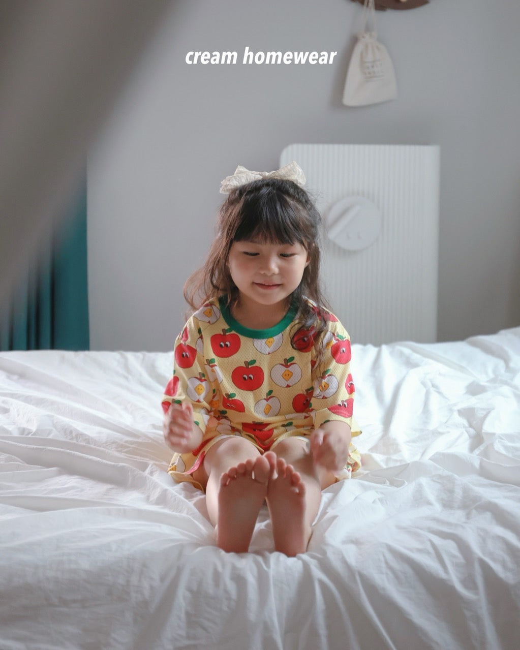 Happy Pop Cotton Mesh Home Wear Set