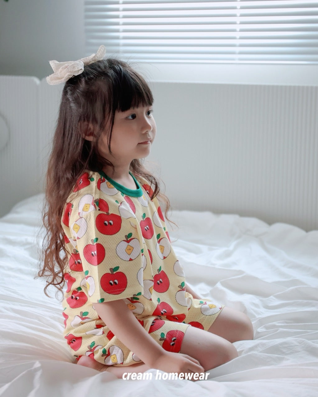 Happy Pop Cotton Mesh Home Wear Set