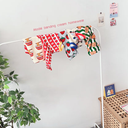 Modal Banding Home Wear Set