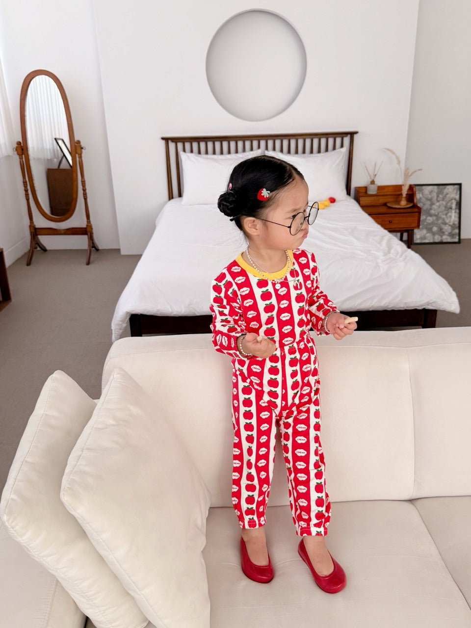 Modal Banding Home Wear Set
