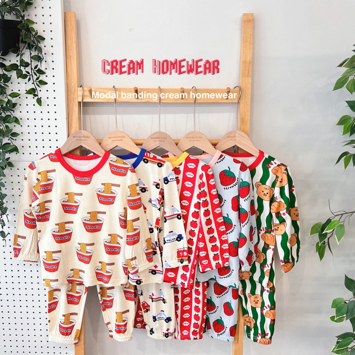Modal Banding Home Wear Set