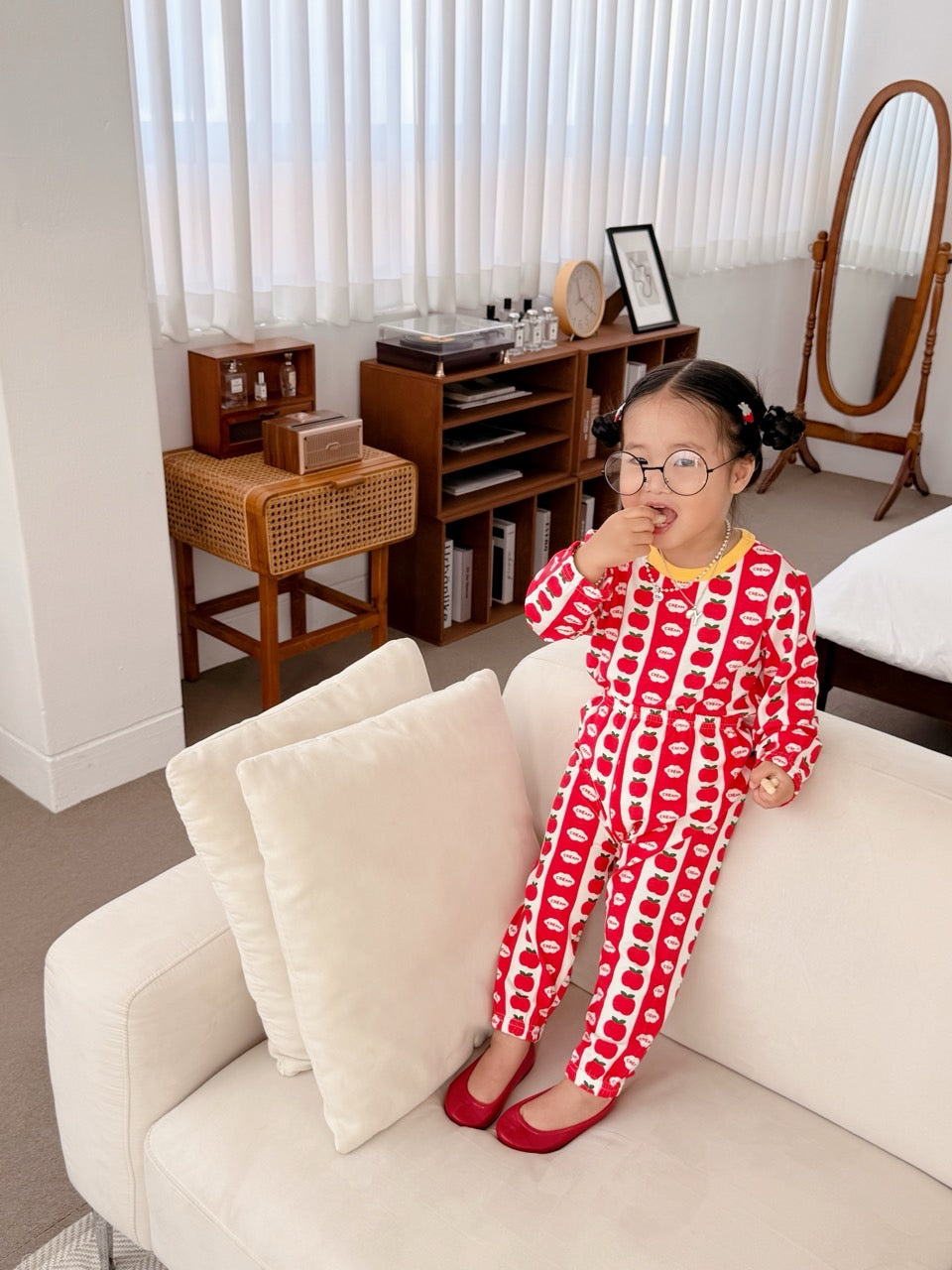 Modal Banding Home Wear Set