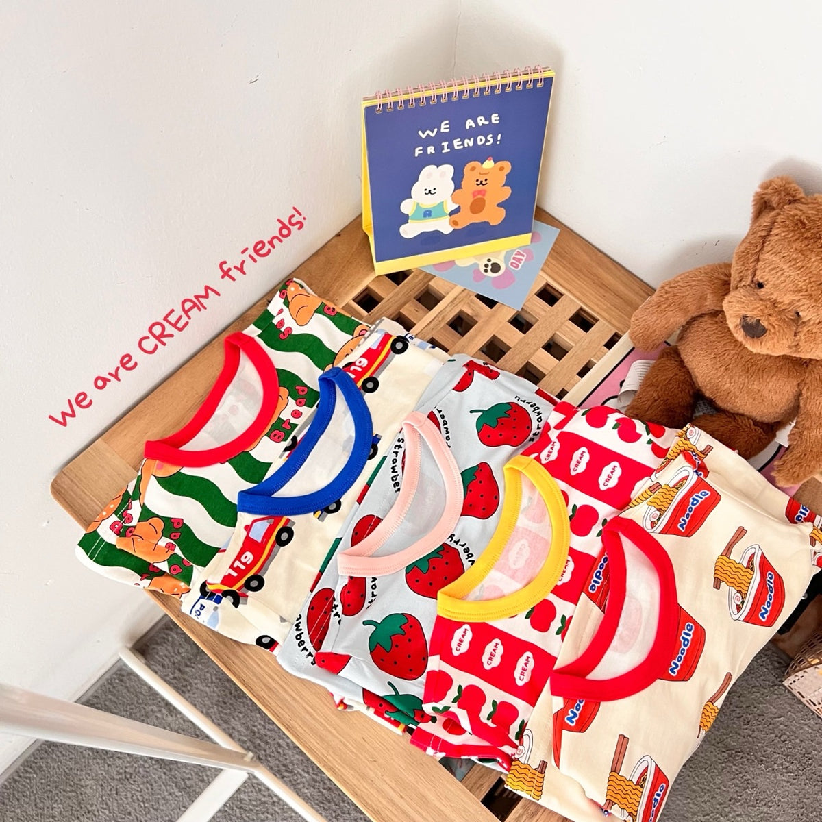 Modal Banding Home Wear Set