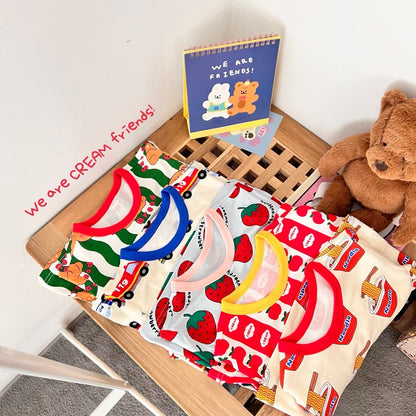 Modal Banding Home Wear Set