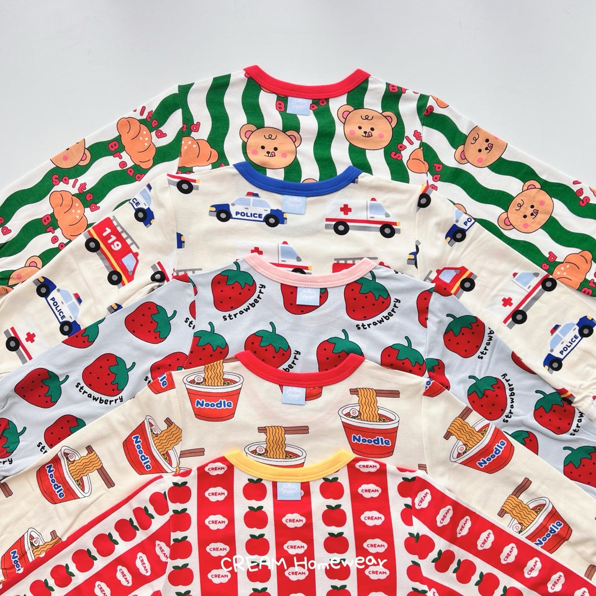 Modal Banding Home Wear Set