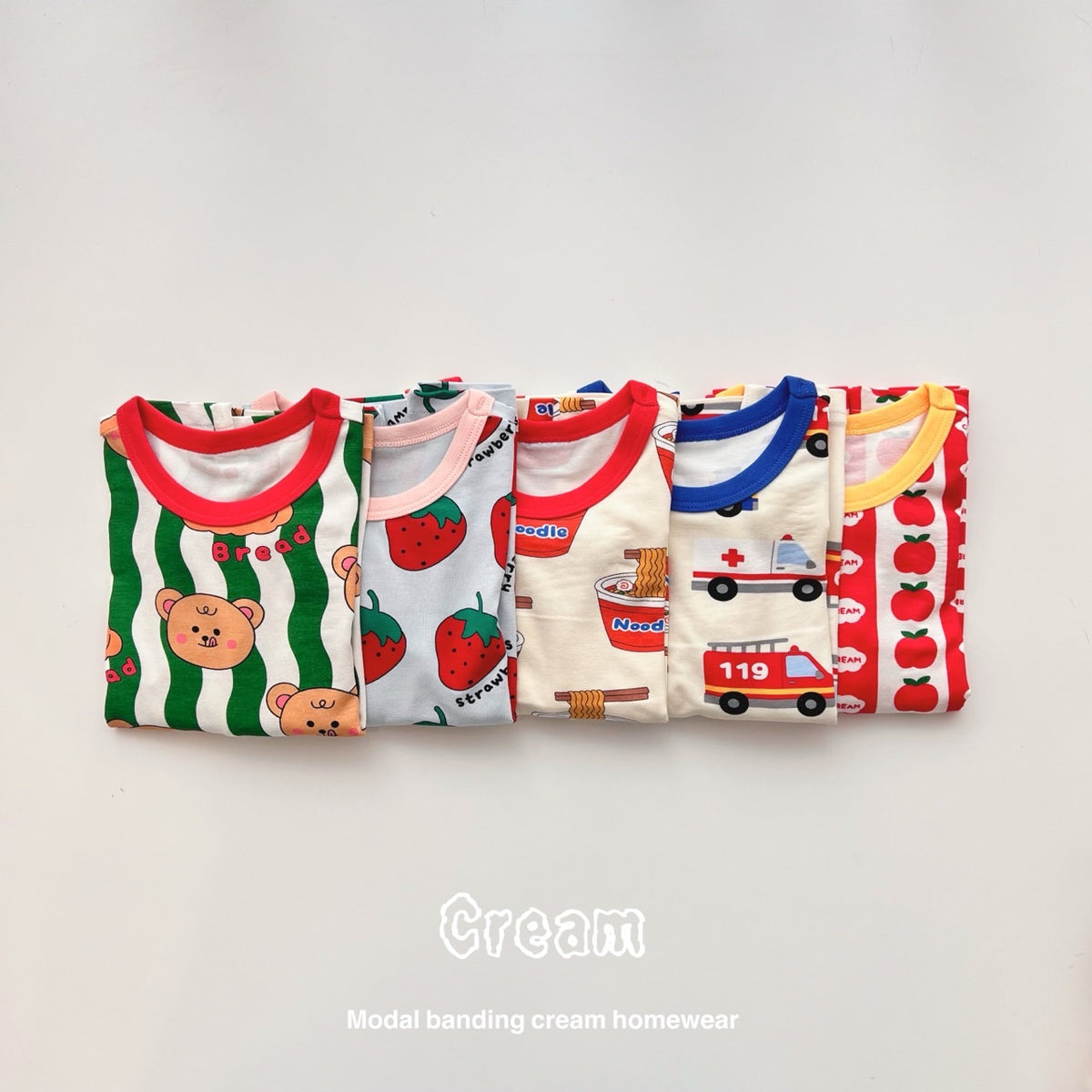 Modal Banding Home Wear Set