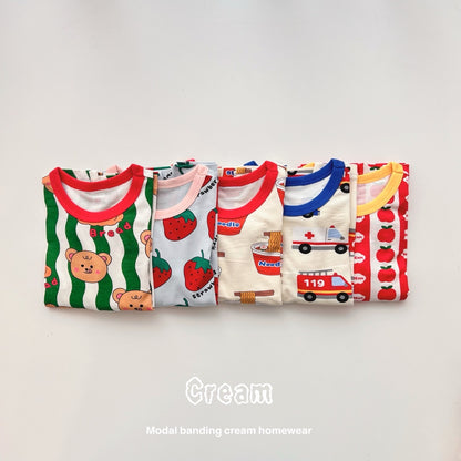 Modal Banding Home Wear Set